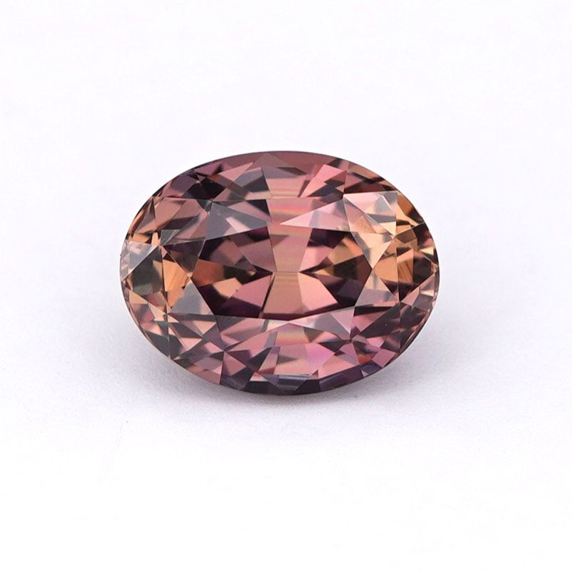 Unheated Natural Color Changing Sapphire 1.67 Ct