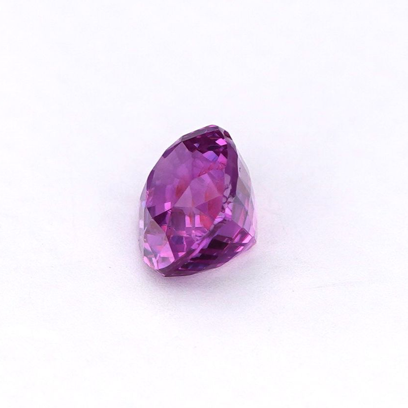Unheated Pink Sapphire 0.92 ct Cushion – Sri Lanka