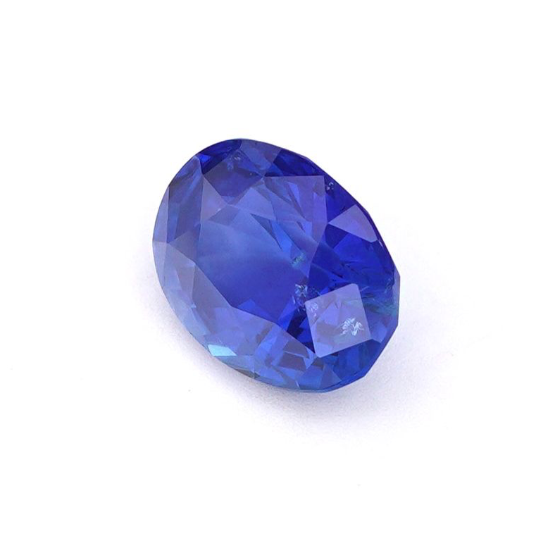Natural Royal Blue Sapphire 1.09 Ct - Oval Cut