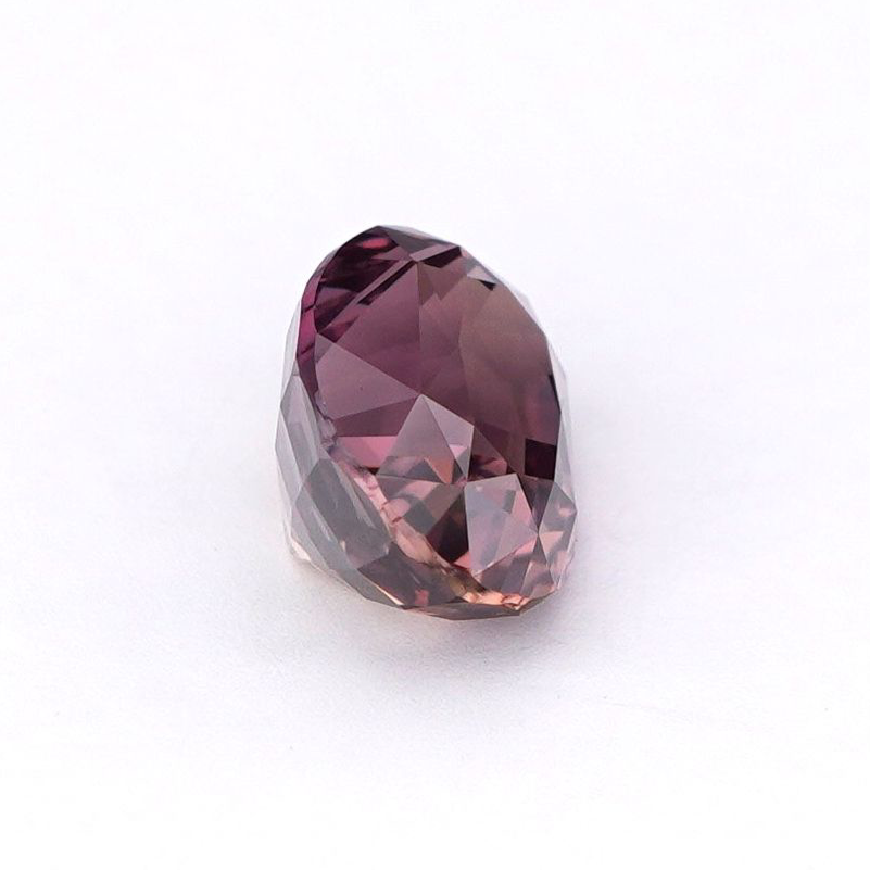 Unheated Natural Color Changing Sapphire 1.67 Ct