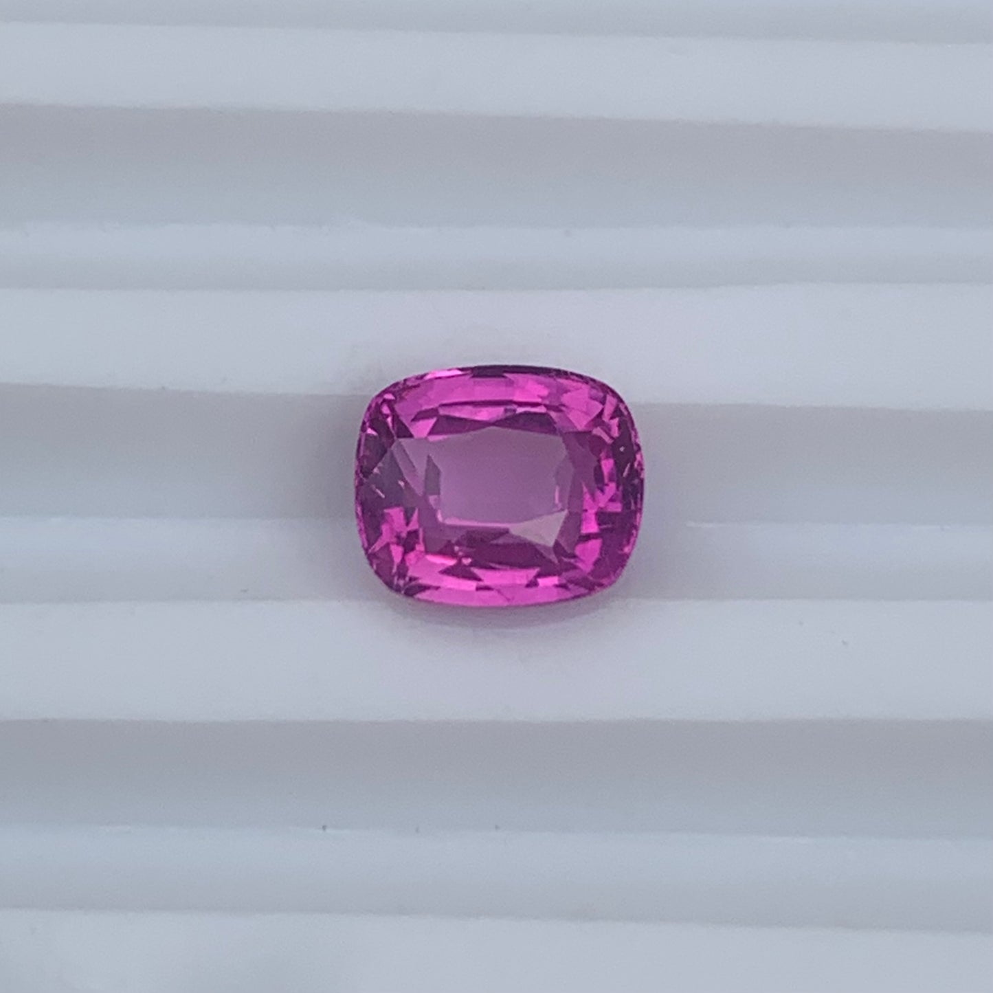 Unheated Hot Pink Sapphire 1.35 Ct