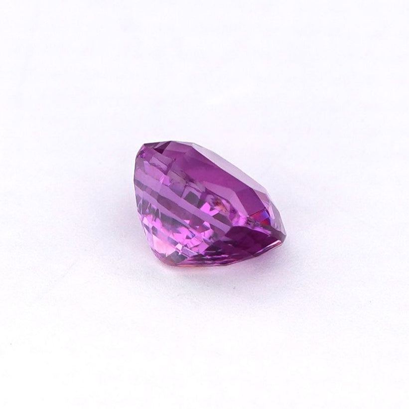 Unheated Pink Sapphire 0.92 ct Cushion – Sri Lanka