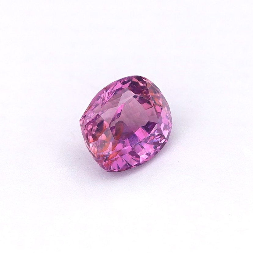 Unheated Pink Sapphire 0.92 ct Cushion – Sri Lanka