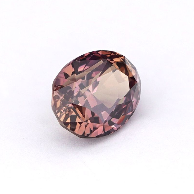 Unheated Natural Color Changing Sapphire 1.67 Ct