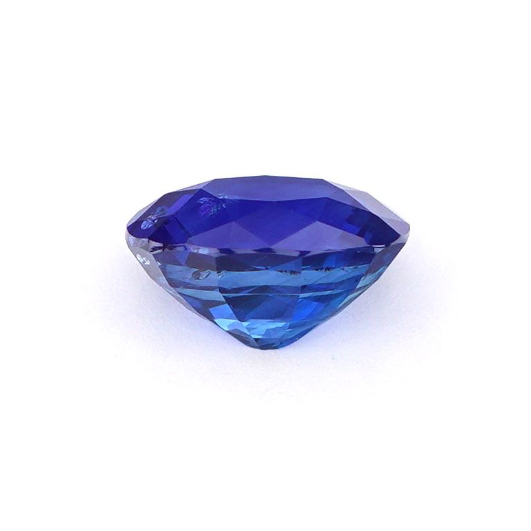 Natural Royal Blue Sapphire 1.09 Ct - Oval Cut