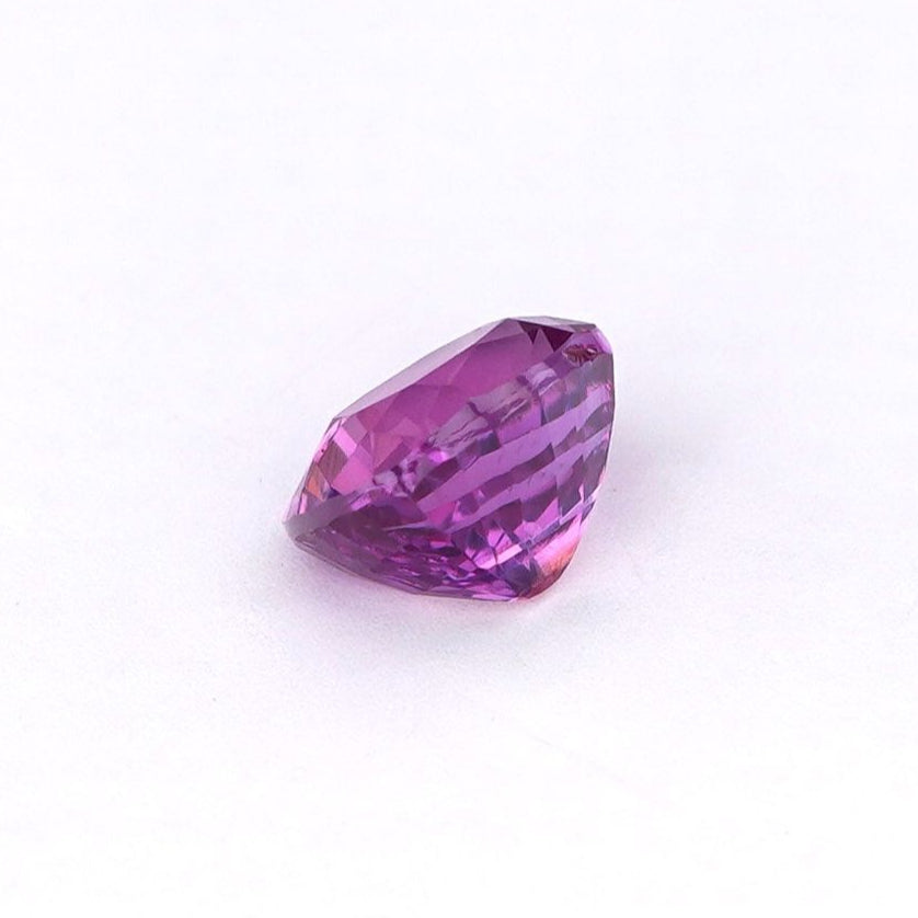 Unheated Pink Sapphire 0.92 ct Cushion – Sri Lanka