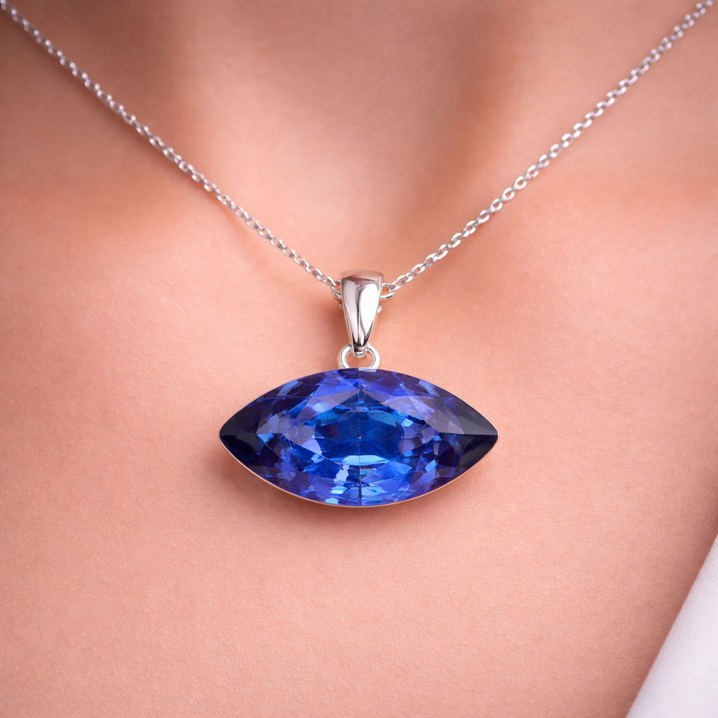 Unheated Blue Sapphire 1.09 ct Marquise – Madagascar