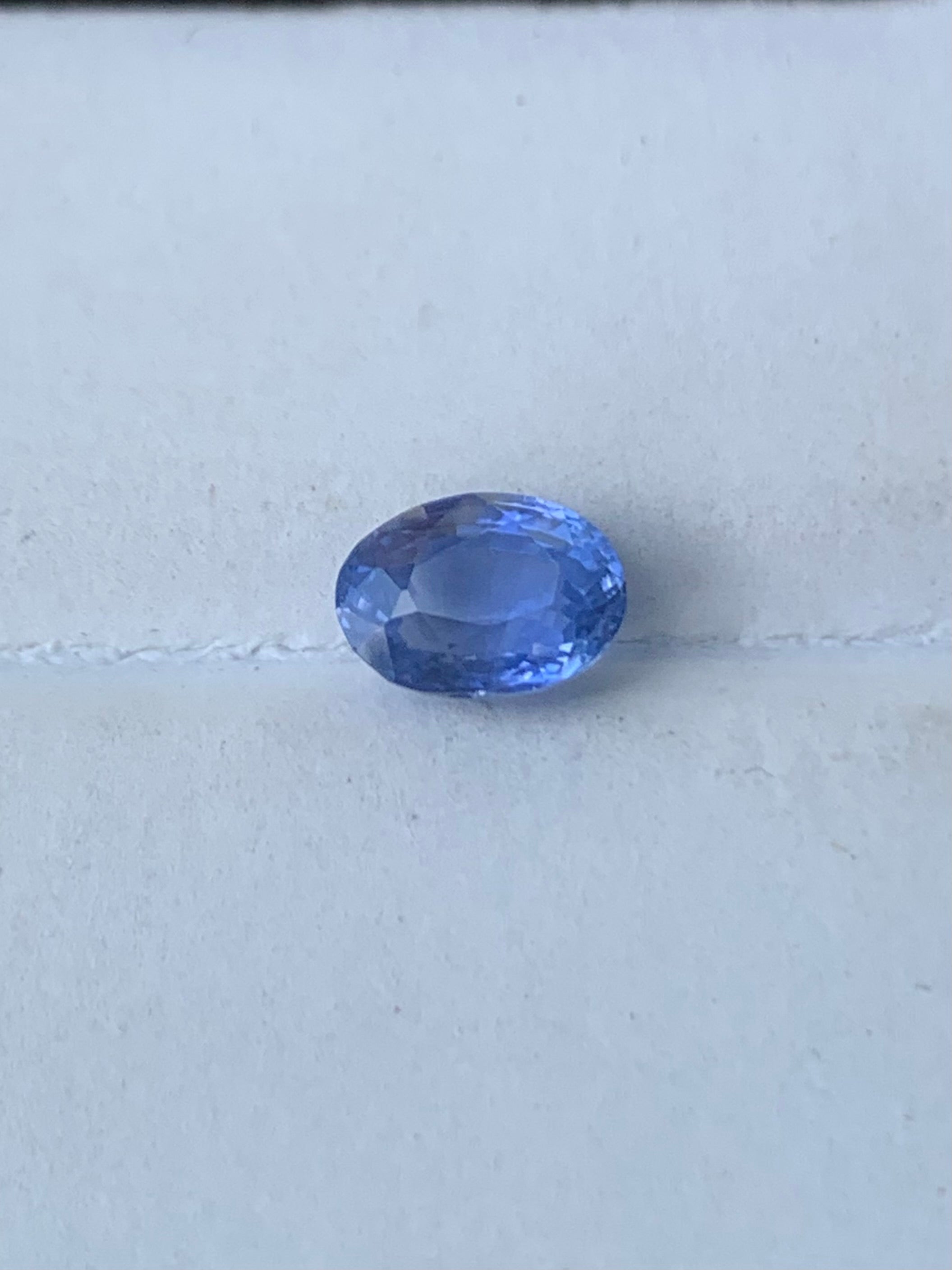 Unheated Blue Sapphire 1.88 ct Oval – Sri Lanka