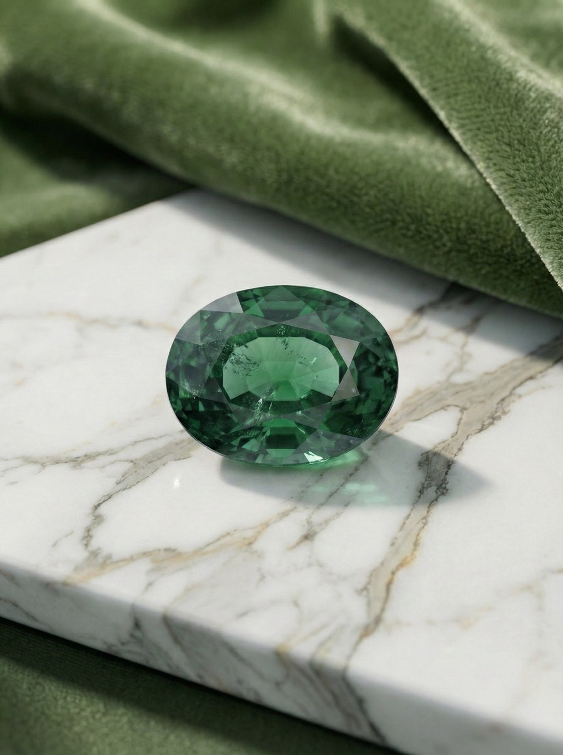 Green Sapphire