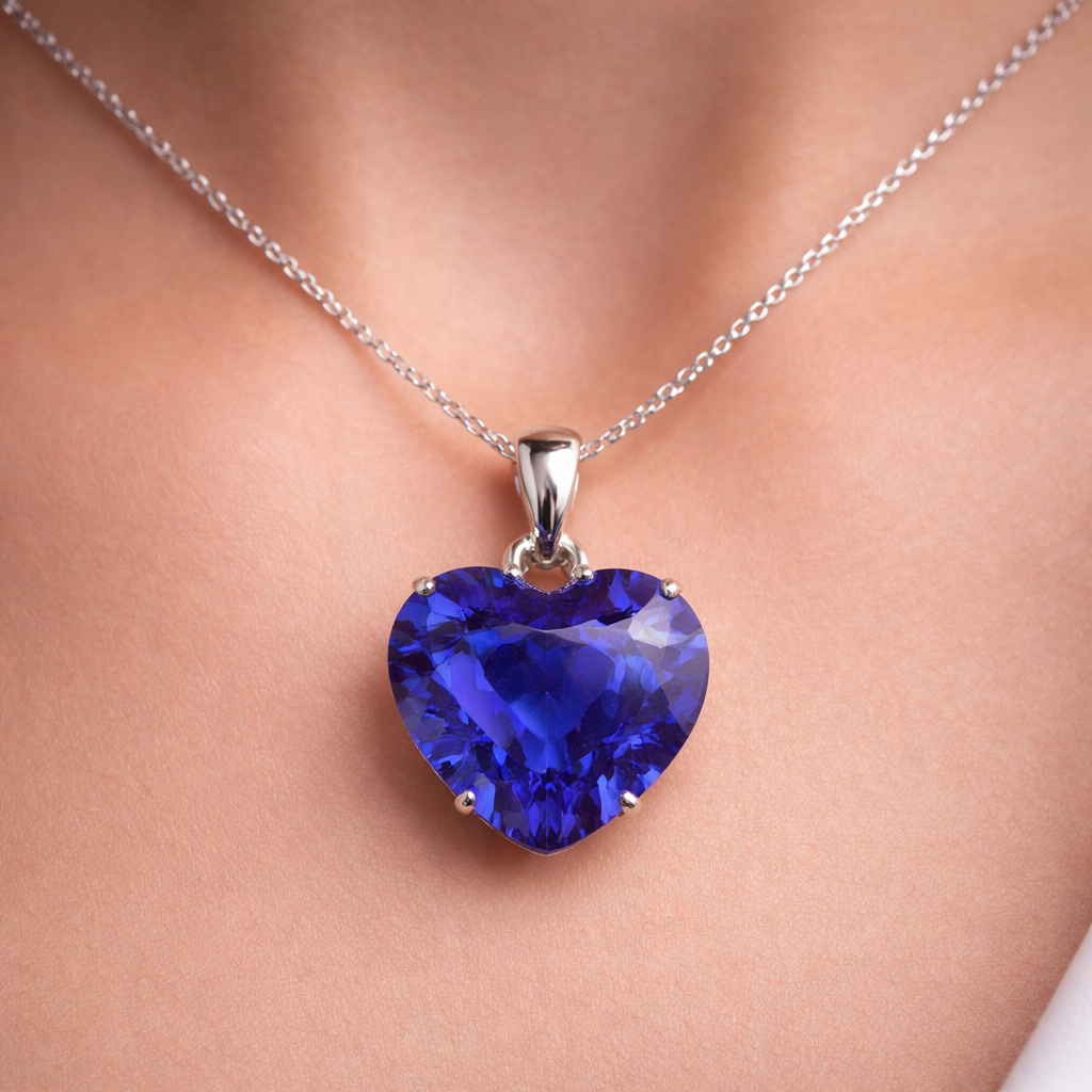 Royal Blue Sapphire 1.07 ct Heart – Madagascar