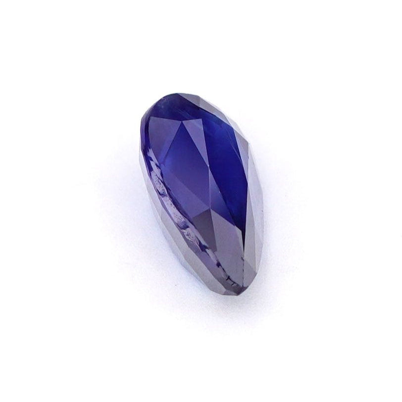 Natural Royal Blue Sapphire 1.12 Ct – Pear Cut - Jewelry Making - Ceylon Sapphire