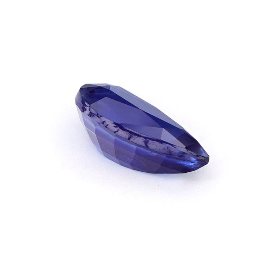 Natural Royal Blue Sapphire 1.12 Ct – Pear Cut - Jewelry Making - Ceylon Sapphire