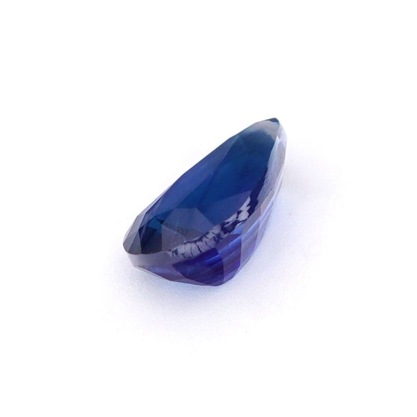 Natural Royal Blue Sapphire 1.12 Ct – Pear Cut - Jewelry Making - Ceylon Sapphire