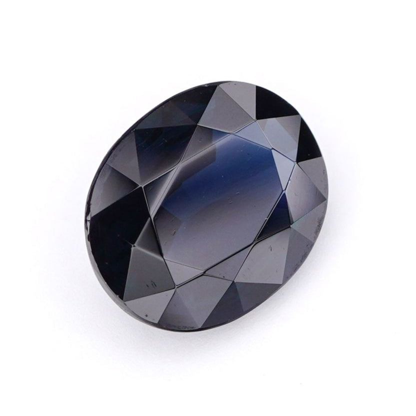 Unheated Natural Deep Blue Sapphire 4.06 Ct - Healing Sapphire