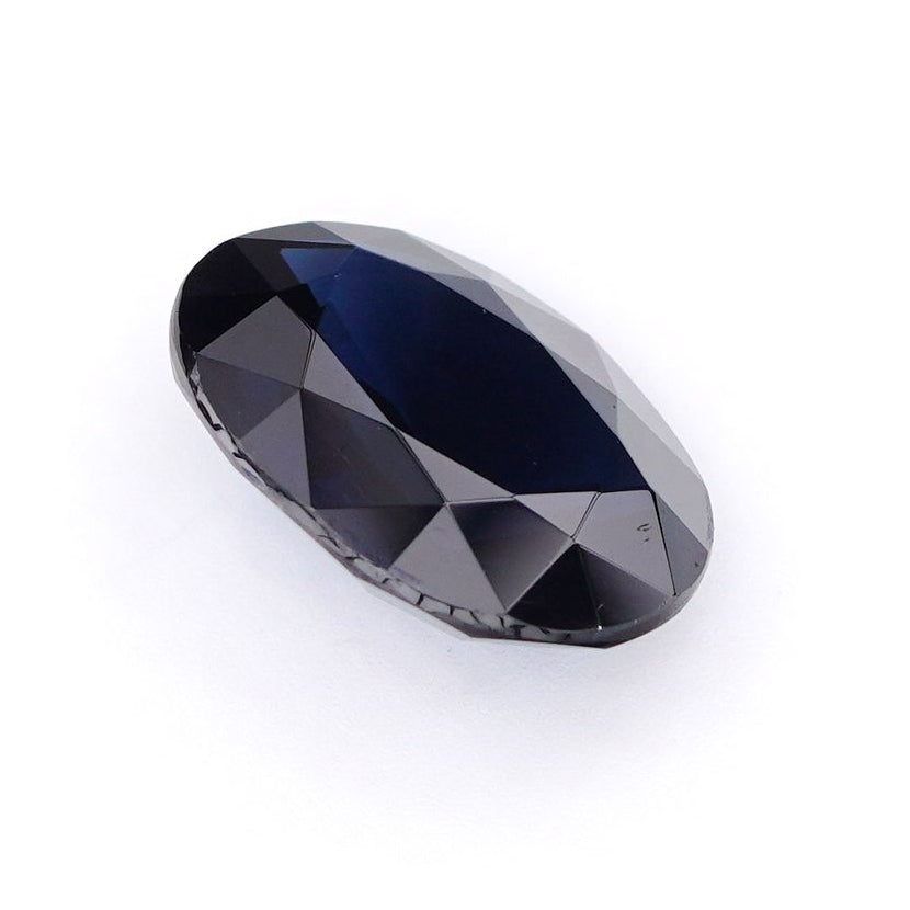 Unheated Natural Deep Blue Sapphire 4.06 Ct - Healing Sapphire