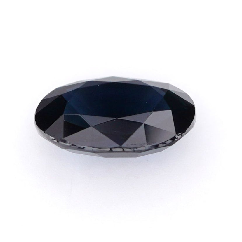 Unheated Natural Deep Blue Sapphire 4.06 Ct - Healing Sapphire