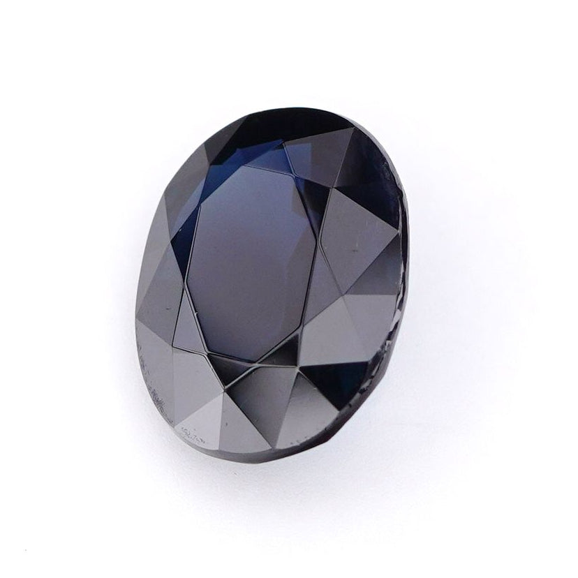 Unheated Natural Deep Blue Sapphire 4.06 Ct - Healing Sapphire