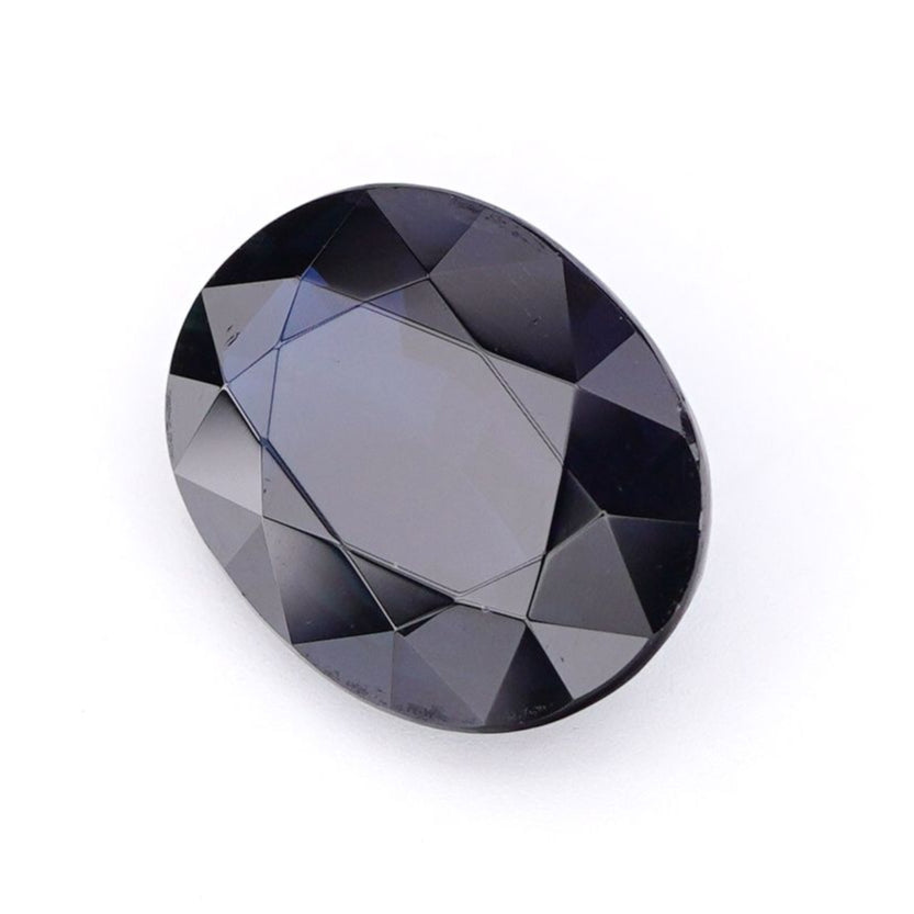 Unheated Natural Deep Blue Sapphire 4.06 Ct - Healing Sapphire