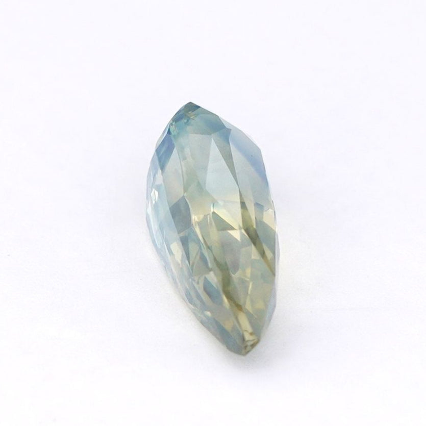 Unheated Bi-Colour Sapphire 2.04 Ct