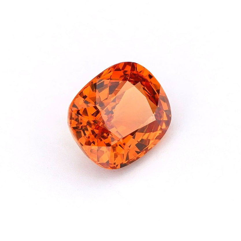 Natural Spessartine Garnet 1.55 ct Cushion – Madagascar