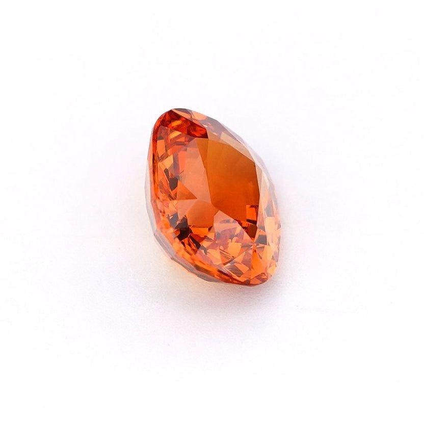 Rare Spessartine Garnet 1.55 Ct – Natural Orange Glow