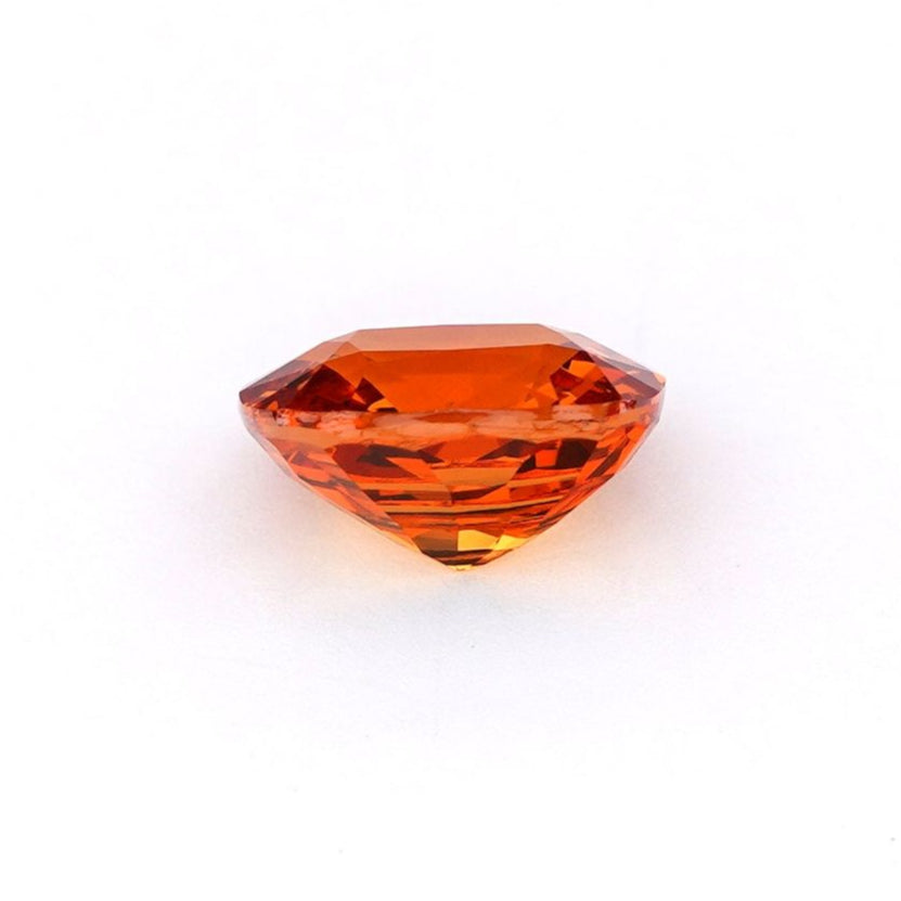 Natural Spessartine Garnet 1.55 ct Cushion – Madagascar