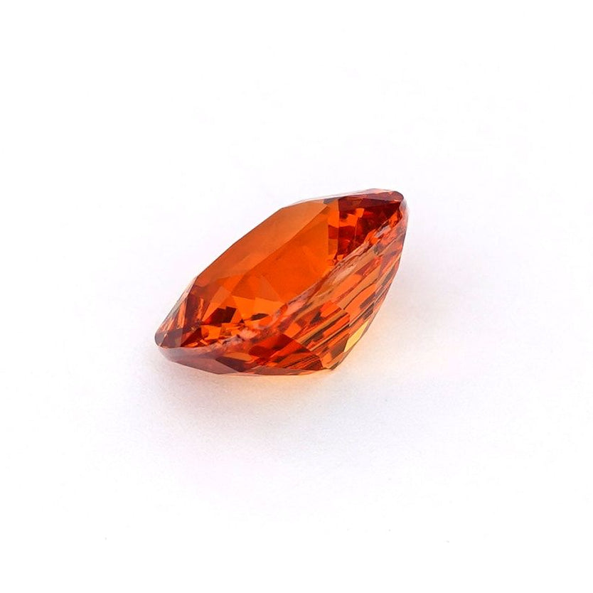Rare Spessartine Garnet 1.55 Ct – Natural Orange Glow