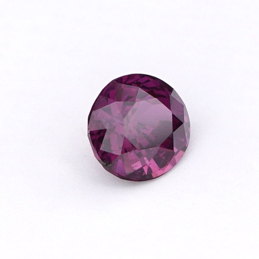 Natural Ruby 1.12 Ct - Purplish Red Ruby- Certified - Natural Corundum