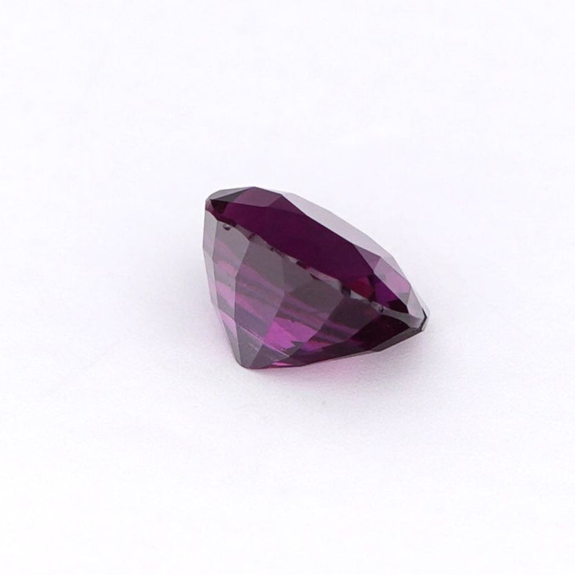Natural Ruby 1.12 Ct - Purplish Red Ruby- Certified - Natural Corundum