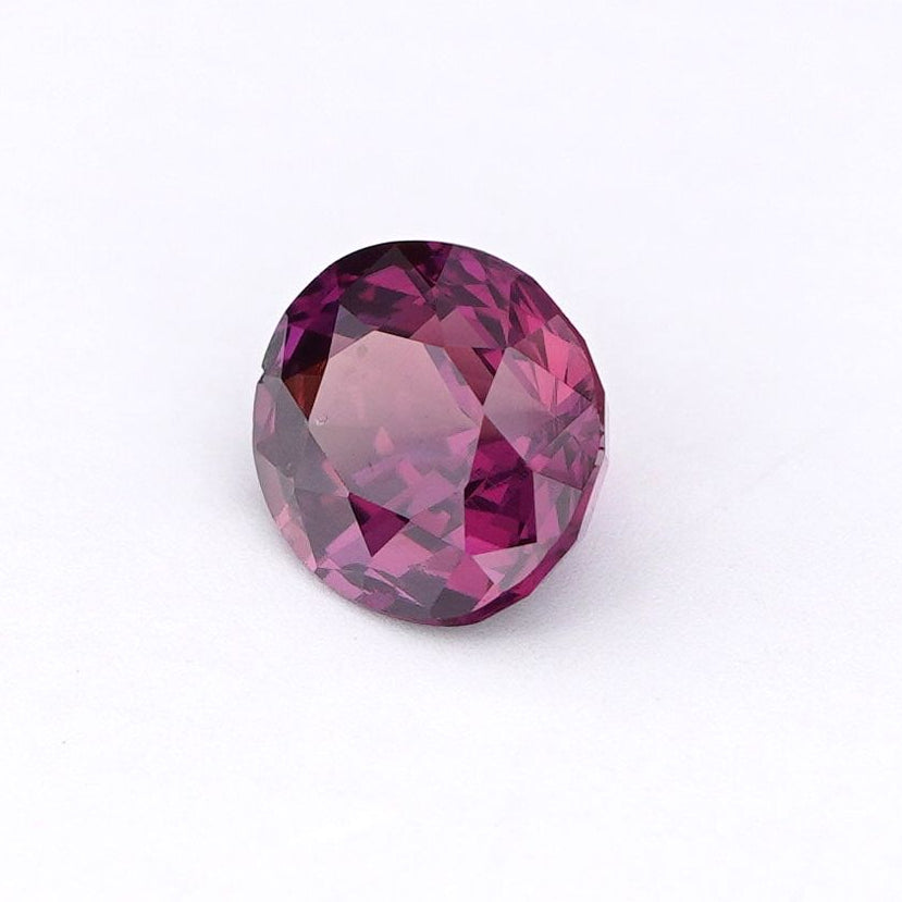 Natural Ruby 1.12 Ct - Purplish Red Ruby- Certified - Natural Corundum