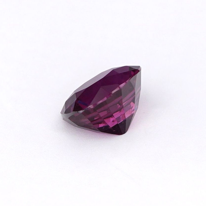 Natural Ruby 1.12 Ct - Purplish Red Ruby- Certified - Natural Corundum