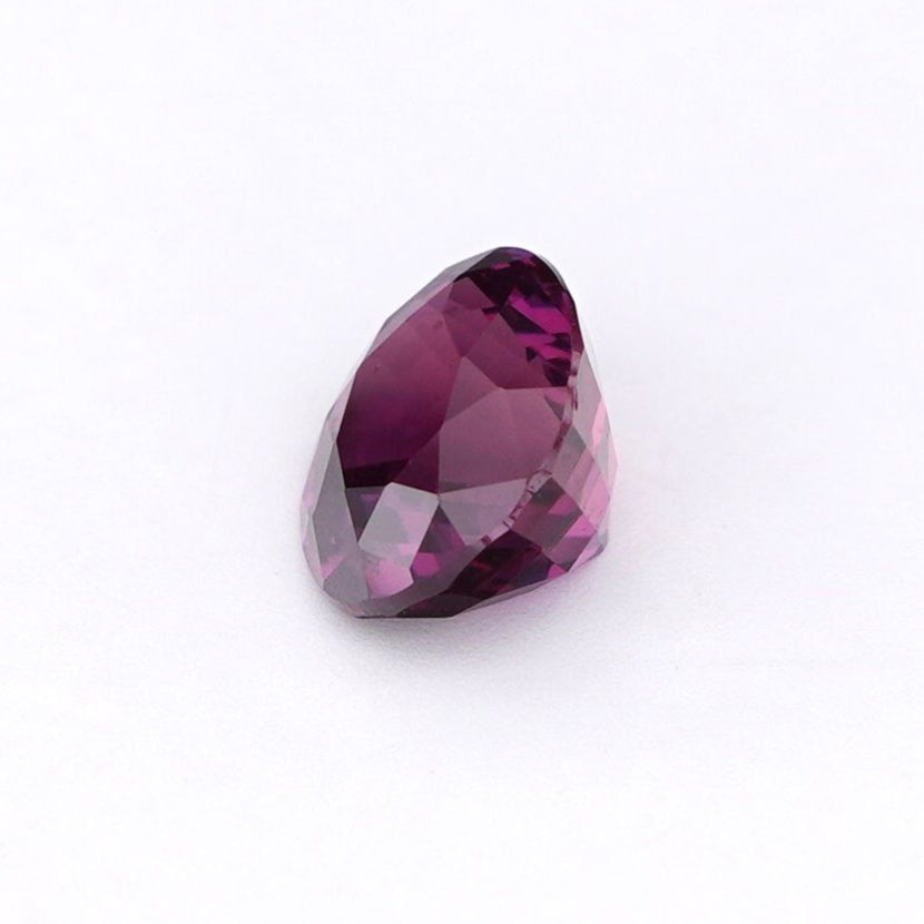 Natural Ruby 1.12 Ct - Purplish Red Ruby- Certified - Natural Corundum