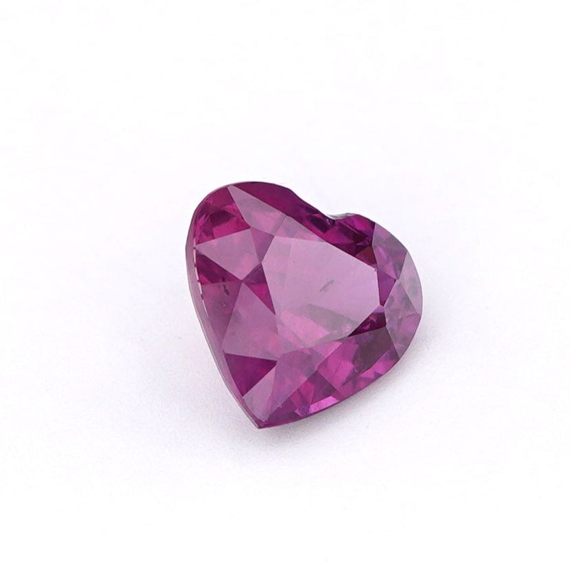 Unheated Pink Sapphire 1.10 ct Heart – Sri Lanka
