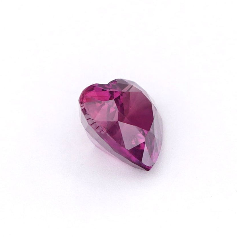 Unheated Pink Sapphire 1.10 Ct - Hot Pink Certified