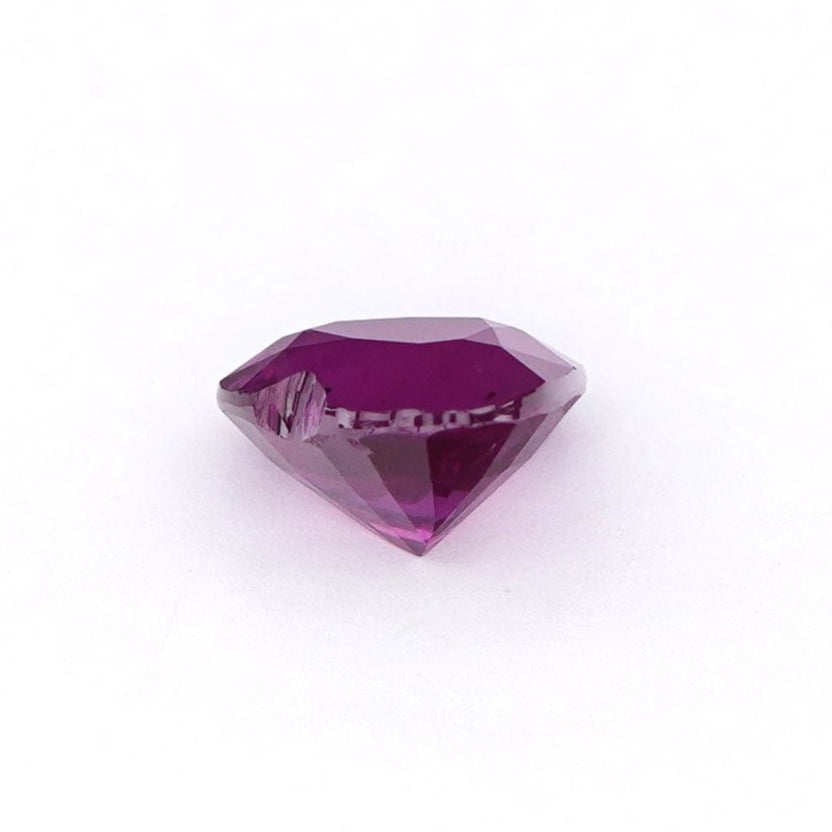 Unheated Pink Sapphire 1.10 Ct - Hot Pink Certified