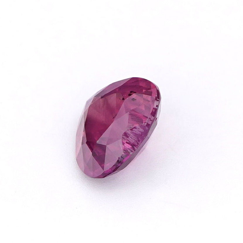 Unheated Pink Sapphire 1.10 Ct - Hot Pink Certified