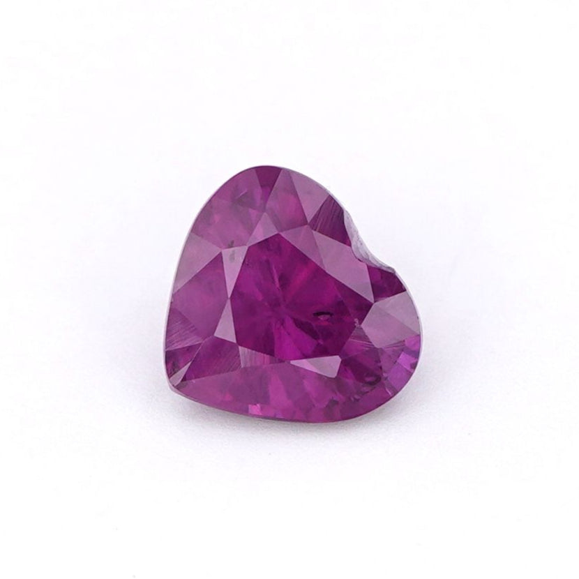 Unheated Pink Sapphire 1.10 Ct - Hot Pink Certified
