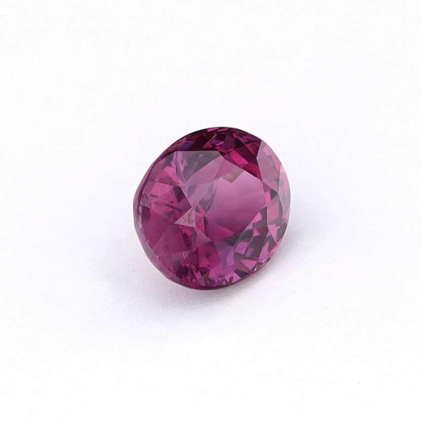 Unheated Natural Padparadscha 1.05 Ct - Oval - Madagascar
