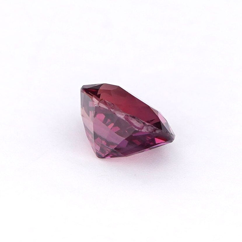 Unheated Natural Padparadscha 1.05 Ct - Oval - Madagascar