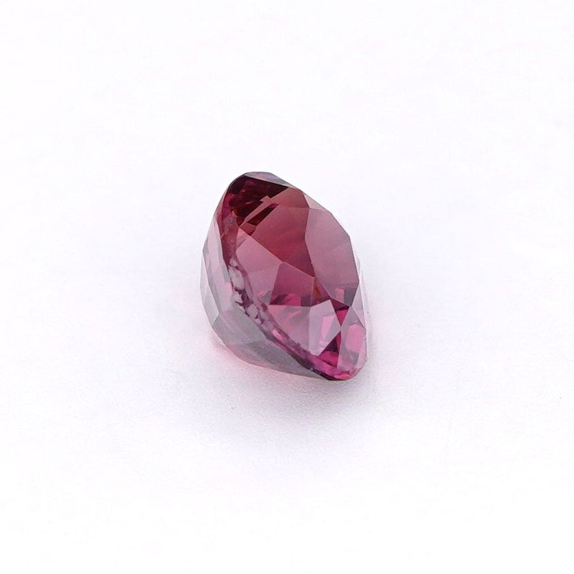 Unheated Natural Padparadscha 1.05 Ct - Oval - Madagascar