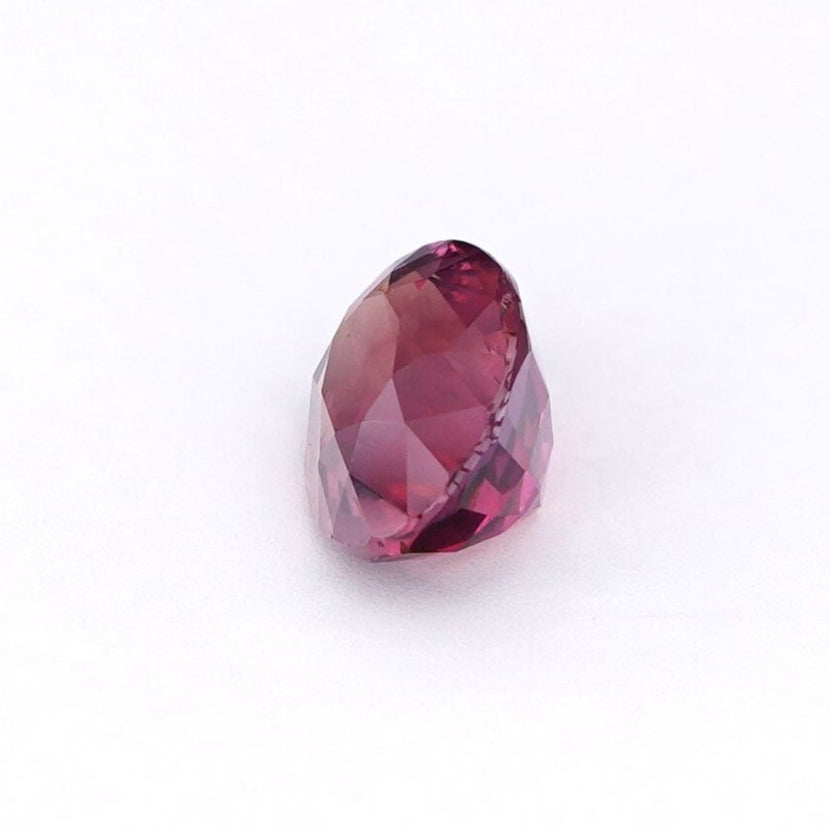 Unheated Natural Padparadscha 1.05 Ct - Oval - Madagascar