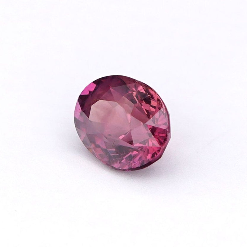 Unheated Natural Padparadscha 1.05 Ct - Oval - Madagascar
