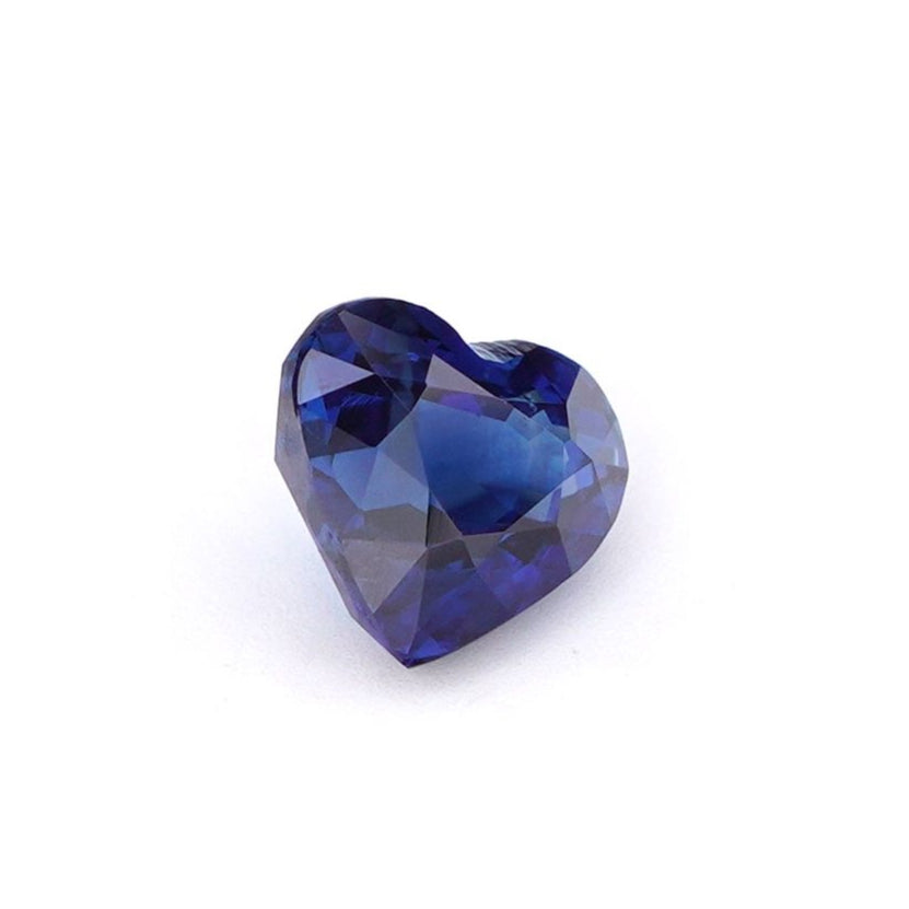 Royal Blue Sapphire 1.07 ct Heart – Madagascar