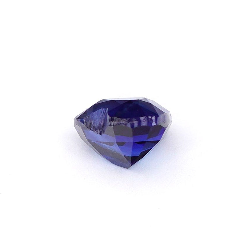 Heart of Royal Blue – A Gem That Speaks Love- 1.07 Ct