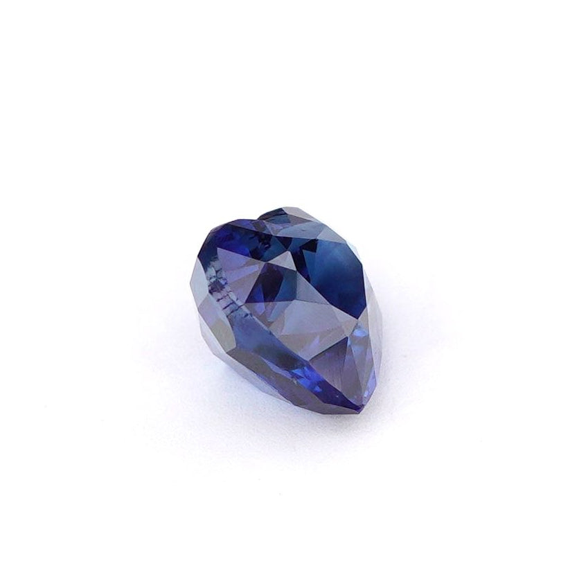 Heart of Royal Blue – A Gem That Speaks Love- 1.07 Ct