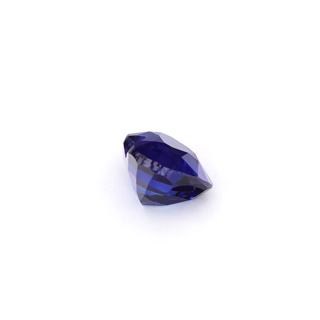 Heart of Royal Blue – A Gem That Speaks Love- 1.07 Ct
