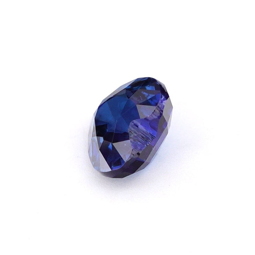 Heart of Royal Blue – A Gem That Speaks Love- 1.07 Ct