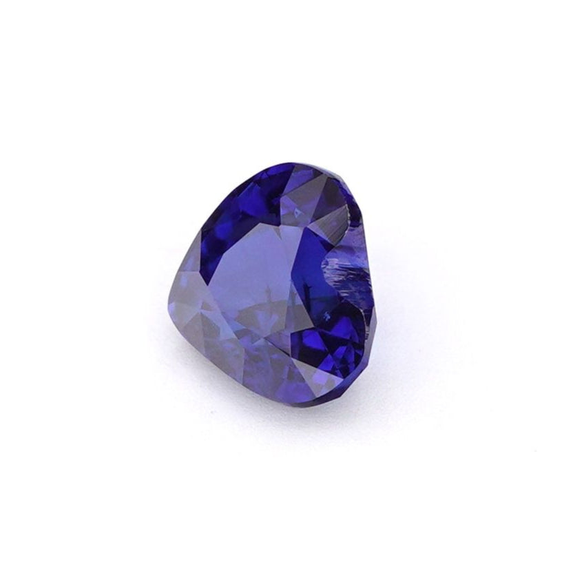 Heart of Royal Blue – A Gem That Speaks Love- 1.07 Ct