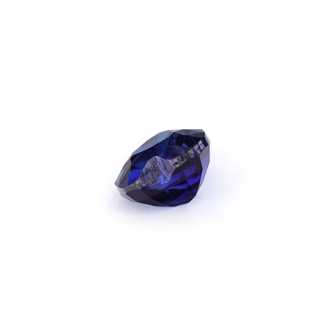 Heart of Royal Blue – A Gem That Speaks Love- 1.07 Ct