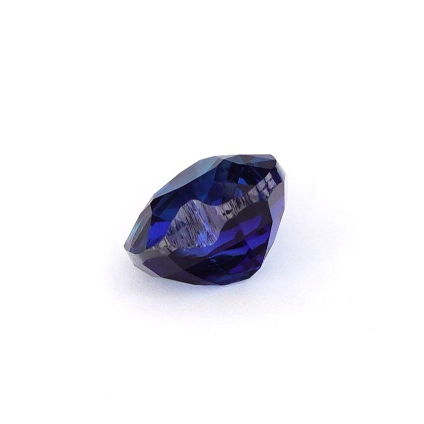 Heart of Royal Blue – A Gem That Speaks Love- 1.07 Ct